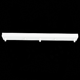 Потолочное крепление на 3 лампы (прямоугольное) ST-Luce SL001 SL001.513.03 - фото и цены