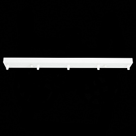 Потолочное крепление на 5 ламп (прямоугольное) ST-Luce SL001 SL001.513.05 - фото и цены