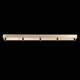 Потолочное крепление на 5 ламп (прямоугольное) ST-Luce SL001 SL001.313.05 - фото и цены