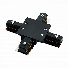 Коннектор X-образный для однофазного встраиваемого шинопровода ST LUCE ST013 ST013.449.00 - фото и цены