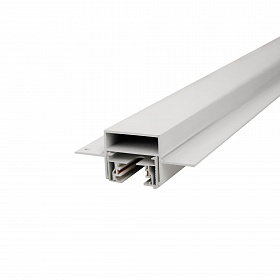 Профиль для монтажа Однофазного шинопровода в ГКЛ потолок (2м) ST-Luce Однофазная трековая система ST001.529.02 - фото и цены