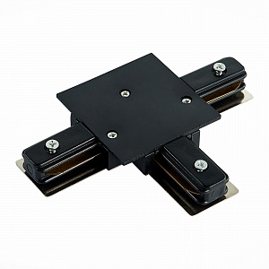 Коннектор T-образный для однофазного встраиваемого шинопровода ST LUCE ST013 ST013.439.00 - фото и цены