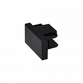 Заглушка для однофазного накладного шинопровода ST Luce St002 ST002.489.00 - фото и цены