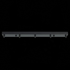 Потолочное крепление на 5 ламп (прямоугольное) ST LUCE SL001 SL001.413.05 - фото и цены